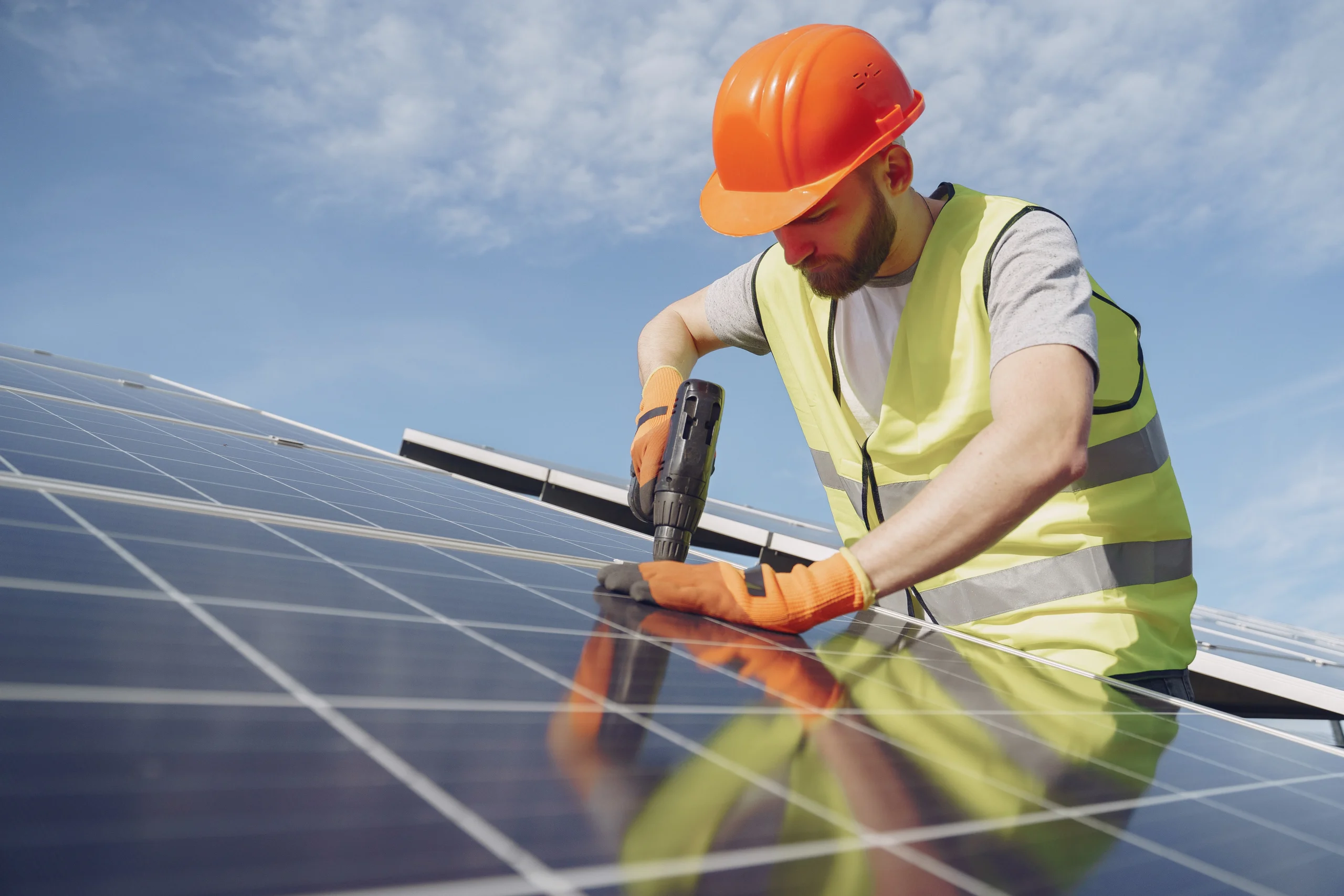 Hybrid solar system in Calicut