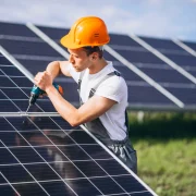 Solar panel installation in Calicut